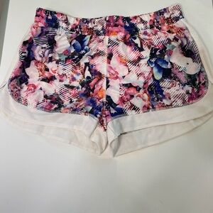 Women’s Athletic Running Shorts Sz M